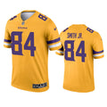 Men’s Minnesota Vikings #84 Irv Smith Jr. Nike Gold Inverted Limited Jersey