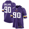 Men’s Minnesota Vikings #90 Jonathan Bullard Nike Purple Vapor Untouchable Limited Palyer Jersey