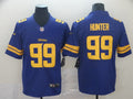 Men’s Minnesota Vikings #99 Danielle Hunter Nike Purple NFL Color Rush Vapor Untouchable Limited Jersey