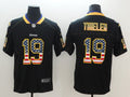 Men’s Minnesota Vikings Adam Thielen #19 Black Jersey