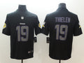 Men’s Minnesota Vikings Adam Thielen #19 Black Jersey