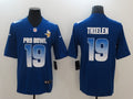 Men’s Minnesota Vikings Adam Thielen #19 Blue Jersey