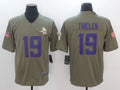 Men’s Minnesota Vikings Adam Thielen #19 Brown Jersey