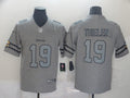 Men’s Minnesota Vikings Adam Thielen #19 Gray Jersey