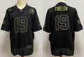 Men’s Minnesota Vikings Adam Thielen Black 2020 Salute To Service Limited Jersey