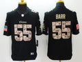 Men’s Minnesota Vikings Anthony Barr #55 Black Jersey