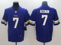 Men’s Minnesota Vikings Case Keenum #7 Purple Jersey