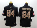 Men’s Minnesota Vikings Cordarrelle Patterson #84 Black Jersey