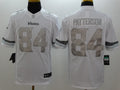 Men’s Minnesota Vikings Cordarrelle Patterson #84 White Jersey
