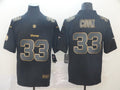 Men’s Minnesota Vikings Dalvin Cook #33 Black Jersey