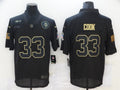 Men’s Minnesota Vikings Dalvin Cook #33 Black Jersey
