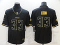 Men’s Minnesota Vikings Dalvin Cook #33 Black Jersey