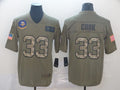 Men’s Minnesota Vikings Dalvin Cook #33 Brown Jersey