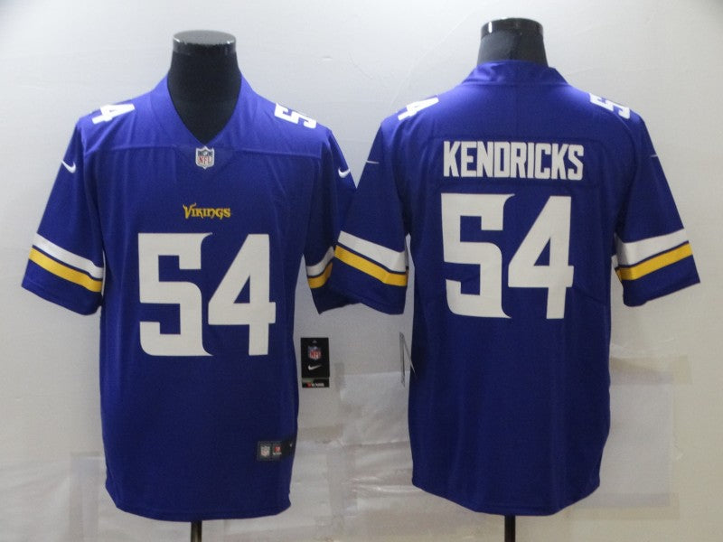 Men’s Minnesota Vikings Eric Kendricks #54 Purple Jersey