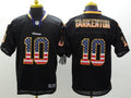 Men’s Minnesota Vikings Fran Tarkenton #10 Black Jersey