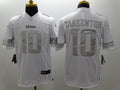 Men’s Minnesota Vikings Fran Tarkenton #10 White Jersey