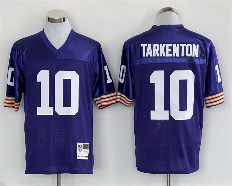 Men’s Minnesota Vikings Fran Tarkenton Mitchell & Ness Purple Legacy Jersey