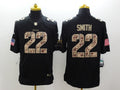 Men’s Minnesota Vikings Harrison Smith #22 Black Jersey