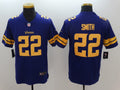 Men’s Minnesota Vikings Harrison Smith #22 Purple Jersey