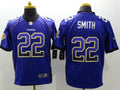 Men’s Minnesota Vikings Harrison Smith #22 Purple Jersey