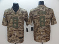 Men’s Minnesota Vikings Kirk Cousins #8 Camouflage Jersey