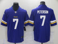 Men’s Minnesota Vikings Patrick Peterson #7 Purple Jersey