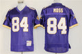 Men’s Minnesota Vikings Randy Moss Mitchell & Ness Purple Legacy Jersey