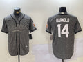 Men’s Minnesota Vikings Sam Darnold #14 Gray Team Jersey
