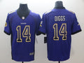Men’s Minnesota Vikings Stefon Diggs #14 Purple Jersey