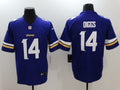 Men’s Minnesota Vikings Stefon Diggs #14 Purple Jersey