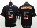 Men’s Minnesota Vikings Teddy Bridgewater #5 Black Jersey