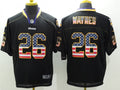 Men’s Minnesota Vikings Trae Waynes #26 Black Jersey