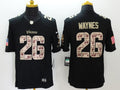 Men’s Minnesota Vikings Trae Waynes #26 Black Jersey