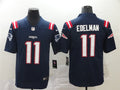 Men’s New England Patriots #11 Julian Edelman Navy Nike Color Rush Legend Player Limited Jersey