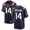 Mens New England Patriots #14 Robert Spillane Nike Navy Vapor F.U.S.E. Limited Jersey