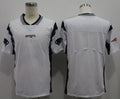 Men’s New England Patriots Blank White Nike Vapor Untouchable Limited Team Jersey