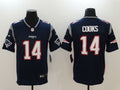 Men’s New England Patriots Brandin Cooks #14 Navy Jersey