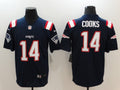 Men’s New England Patriots Brandin Cooks #14 Navy Jersey