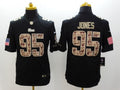 Men’s New England Patriots Chandler Jones #95 Black Jersey