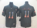 Men’s New England Patriots Julian Edelman #11 Black Alternate Jersey