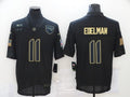 Men’s New England Patriots Julian Edelman #11 Black Jersey