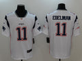 Men’s New England Patriots Julian Edelman #11 Jersey White