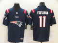 Men’s New England Patriots Julian Edelman #11 Navy Jersey