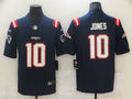 Men’s New England Patriots Mac Jones #10 Navy Legend Jersey