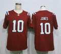 Men’s New England Patriots Mac Jones #10 Red Jersey