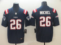 Men’s New England Patriots Sony Michel #26 Navy Jersey