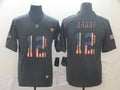 Men’s New England Patriots Tom Brady #12 Black Jersey