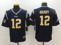 Men’s New England Patriots Tom Brady #12 Navy Alternate Jersey