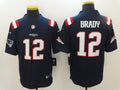 Men’s New England Patriots Tom Brady #12 Navy Jersey