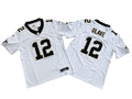 Men’s New Orleans Saints #12 Chris Olave Nike White 2023 F.U.S.E. Vapor Limited Jersey
